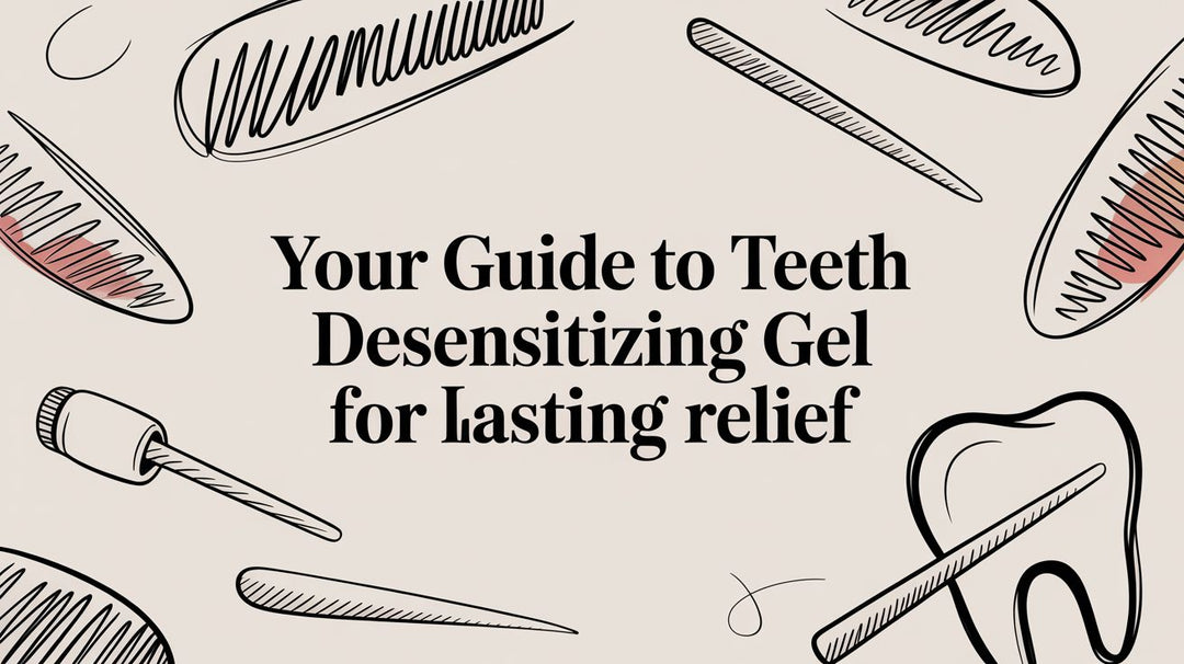 Your Guide to Teeth Desensitizing Gel for Lasting Relief