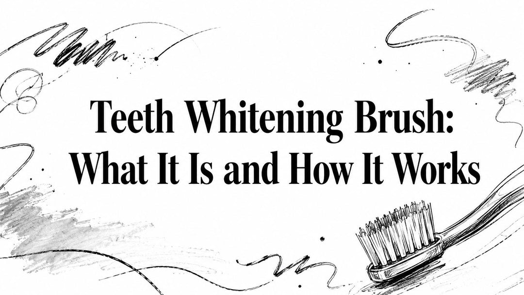 Teeth Whitening Brush: What It Is and How It Works