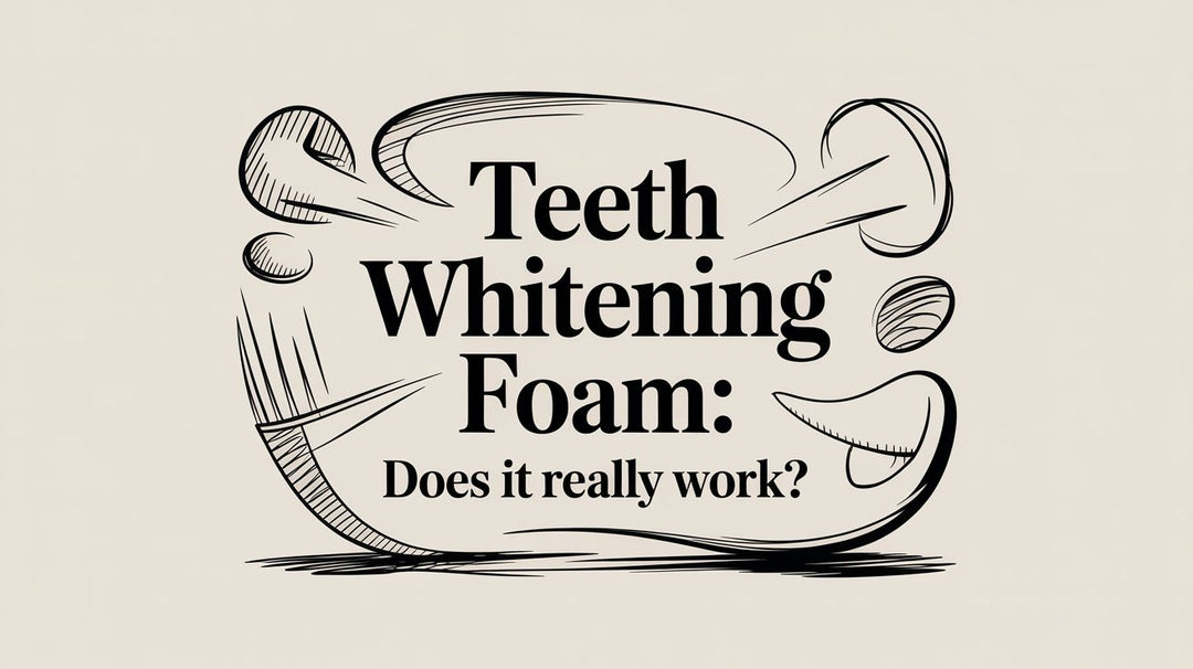 Teeth Whitening Foam: Does It Really Work?