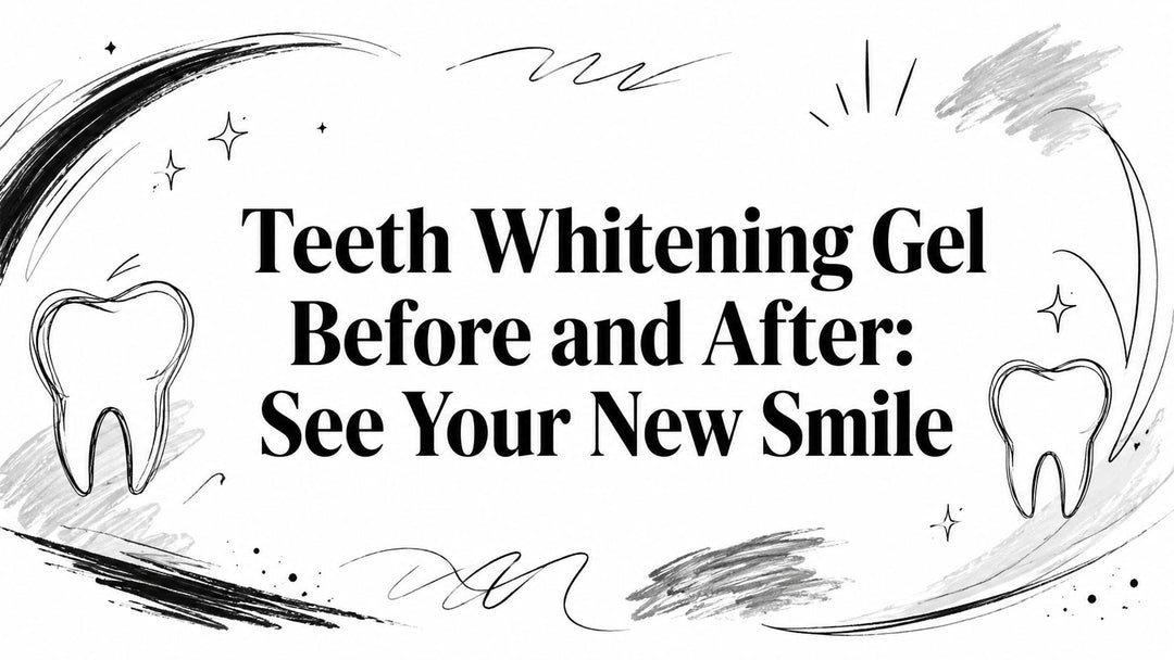 Teeth Whitening Gel Before and After: See Your New Smile