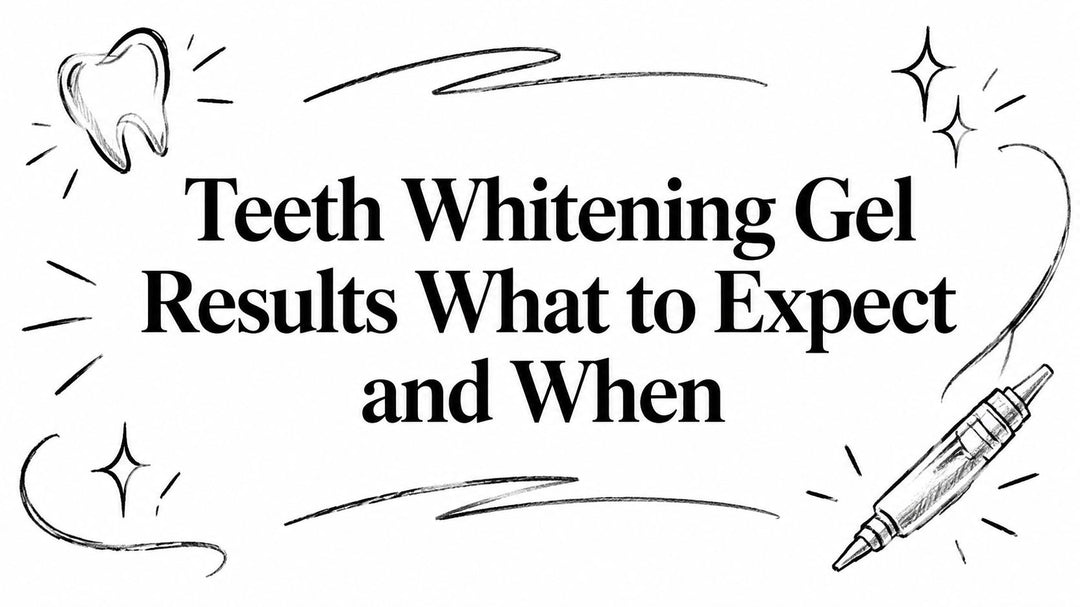 Teeth Whitening Gel Results What to Expect and When