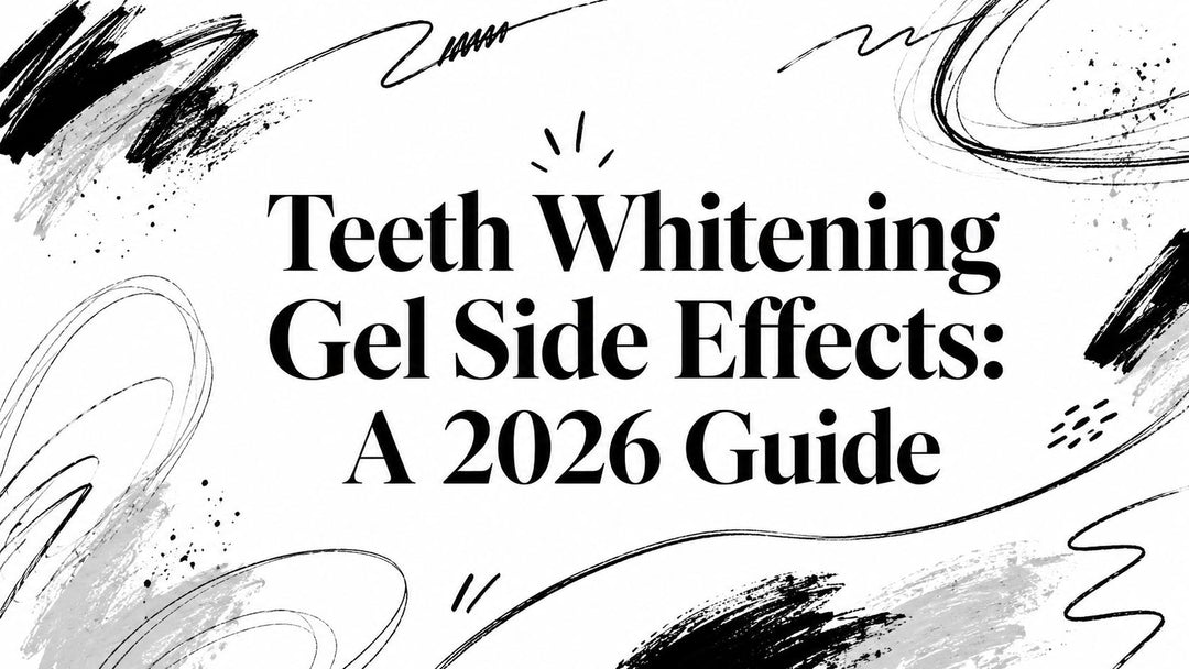 Teeth Whitening Gel Side Effects: A 2026 Guide