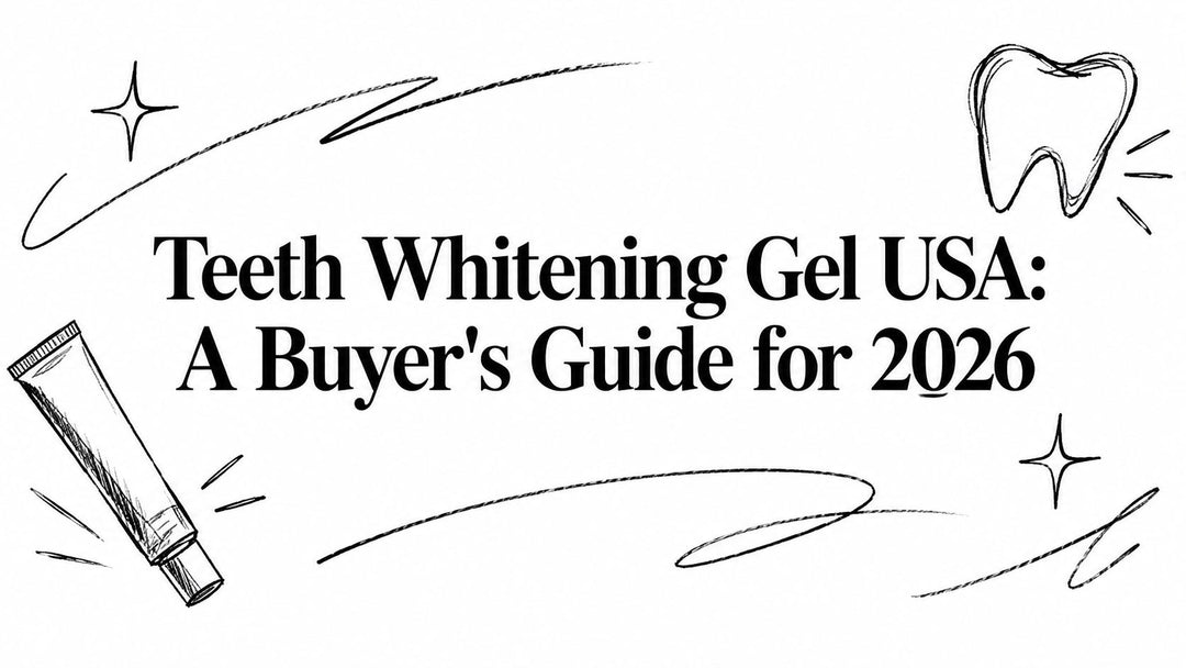 Teeth Whitening Gel USA: A Buyer's Guide for 2026