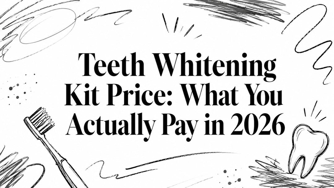 Teeth Whitening Kit Price: What You Actually Pay in 2026