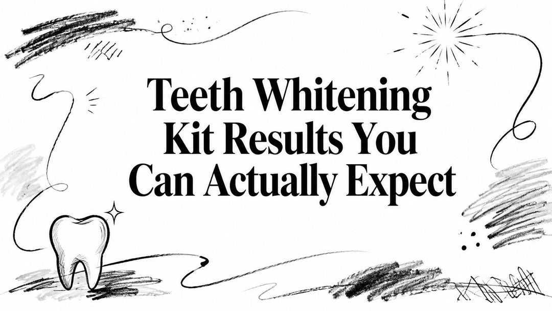 Teeth Whitening Kit Results You Can Actually Expect