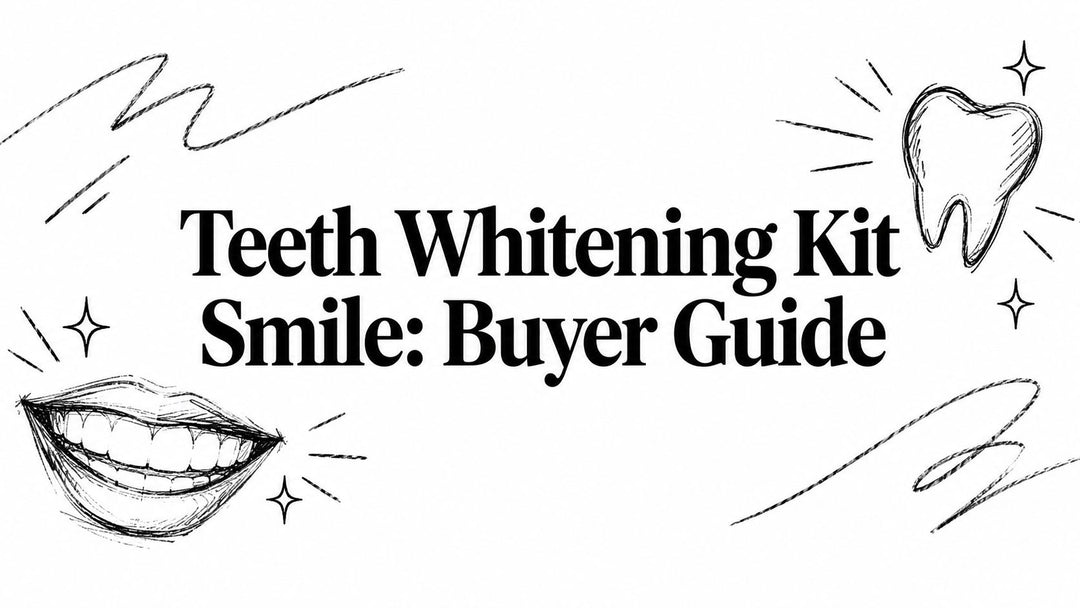 Teeth Whitening Kit Smile: Buyer Guide