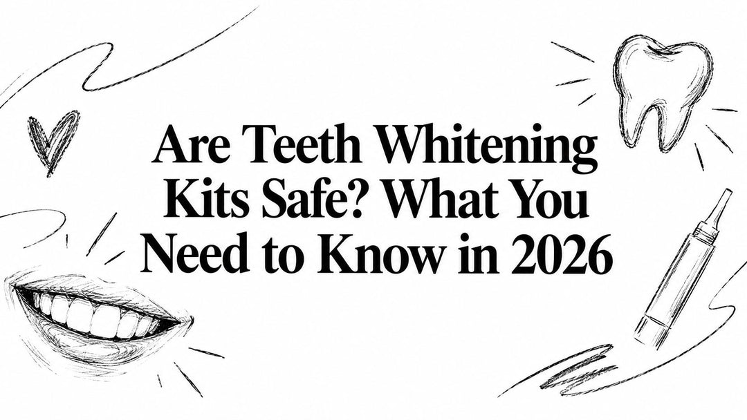 Are Teeth Whitening Kits Safe? What You Need to Know in 2026