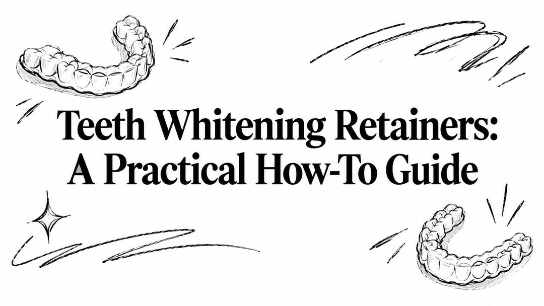 Teeth Whitening Retainers: A Practical How-To Guide