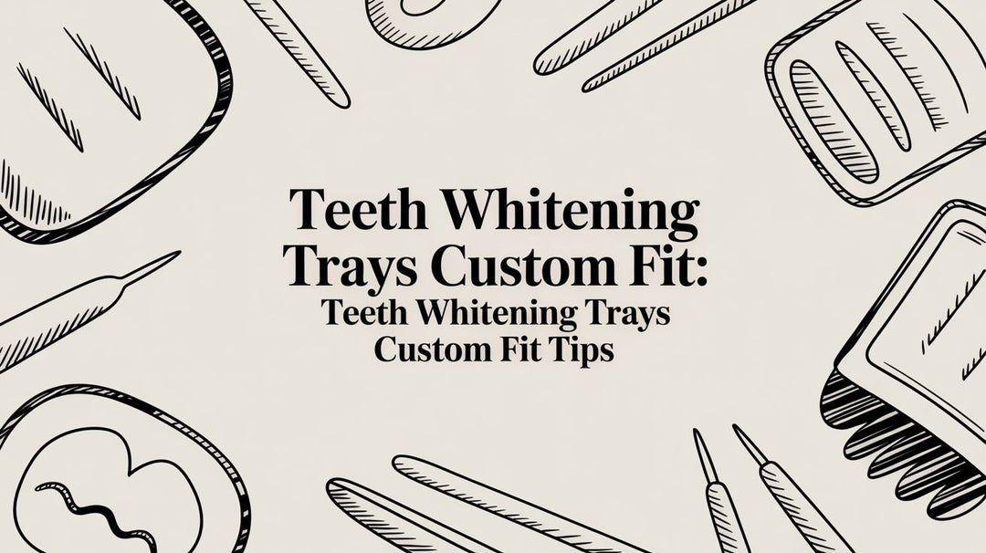 Teeth Whitening Trays Custom Fit: teeth whitening trays custom fit tips
