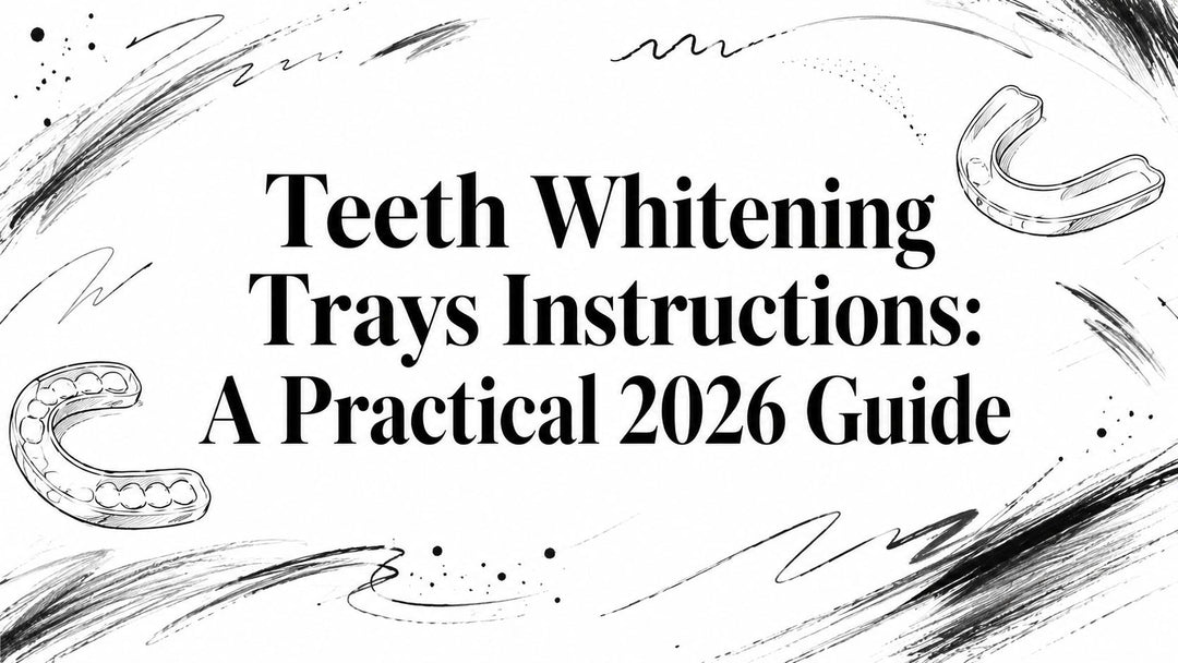 Teeth Whitening Trays Instructions: A Practical 2026 Guide
