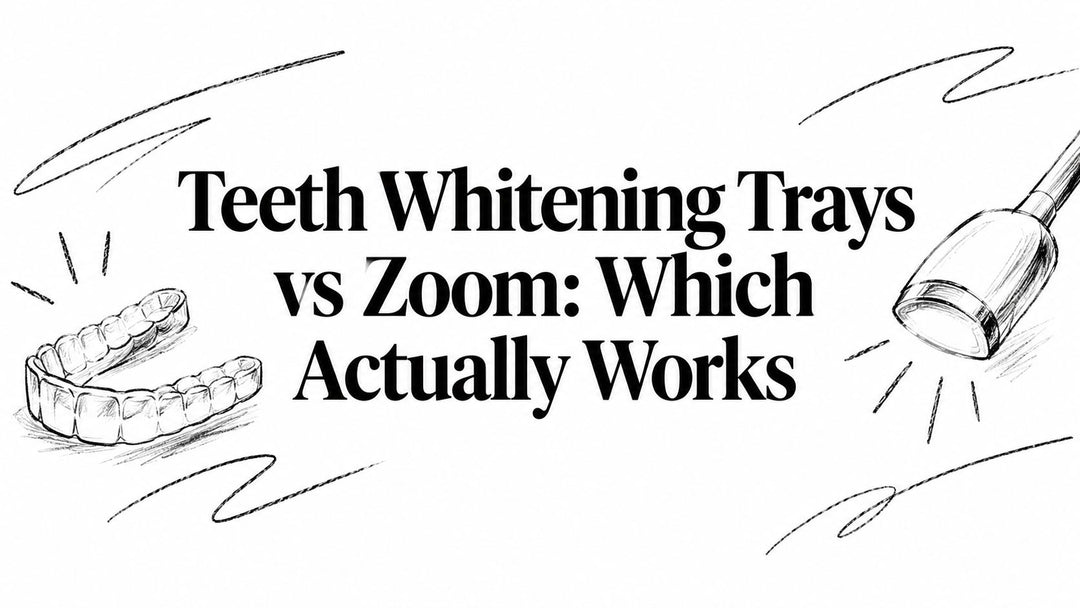 Teeth Whitening Trays vs Zoom: Which Actually Works