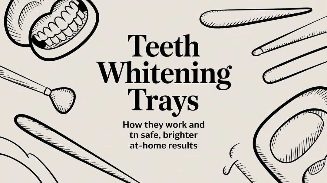 Teeth whitening trays: How they work and safe, brighter at-home results