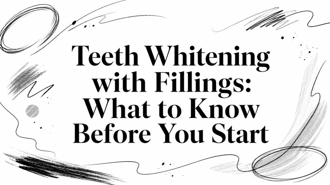 Teeth Whitening with Fillings: What to Know Before You Start