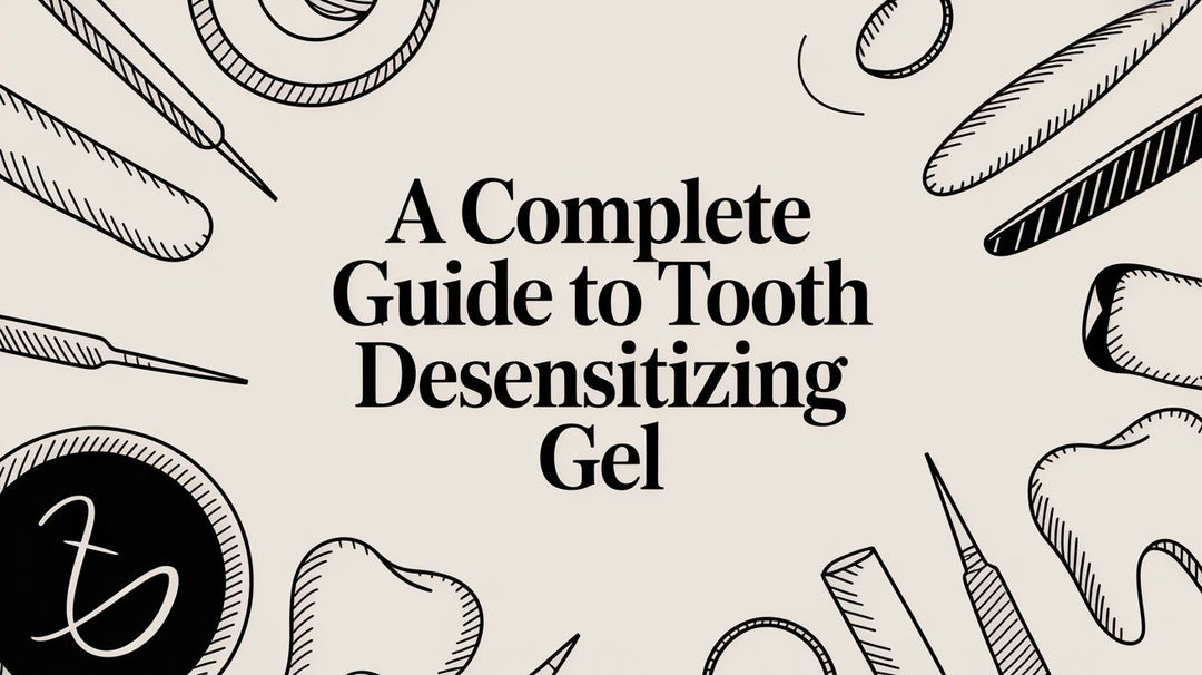 A Complete Guide to Tooth Desensitizing Gel