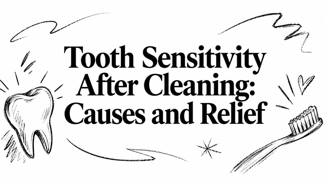 Tooth Sensitivity After Cleaning: Causes and Relief