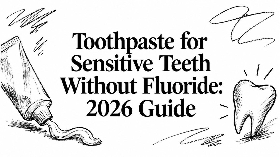 Toothpaste for Sensitive Teeth Without Fluoride: 2026 Guide