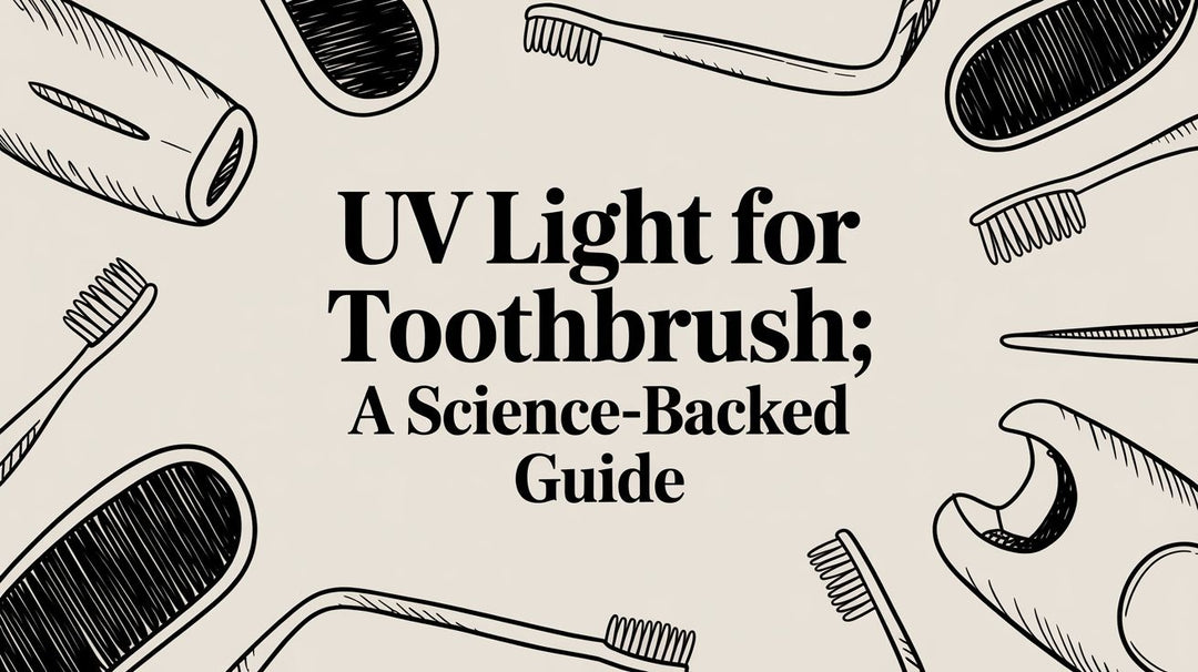 UV Light for Toothbrush: A Science-Backed Guide