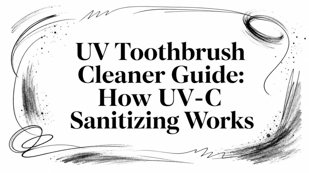 UV Toothbrush Cleaner Guide: How UV-C Sanitizing Works