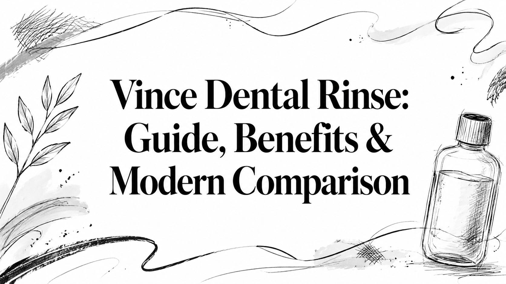 Vince Dental Rinse: Guide, Benefits & Modern Comparison – DentalHealth.com