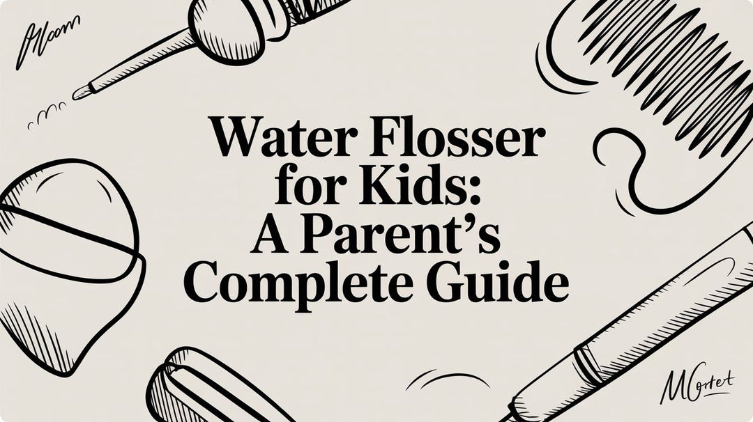 Water Flosser for Kids: A Parent's Complete Guide