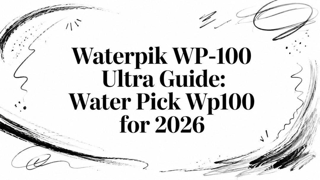 Waterpik WP-100 Ultra Guide: Water Pick Wp100 for 2026
