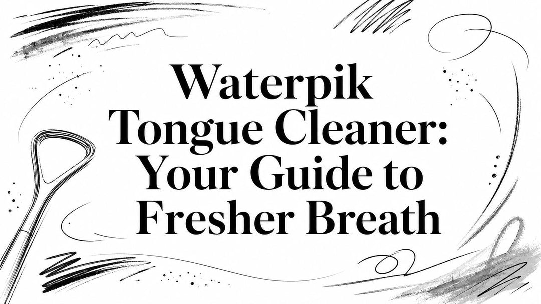 Waterpik Tongue Cleaner: Your Guide to Fresher Breath