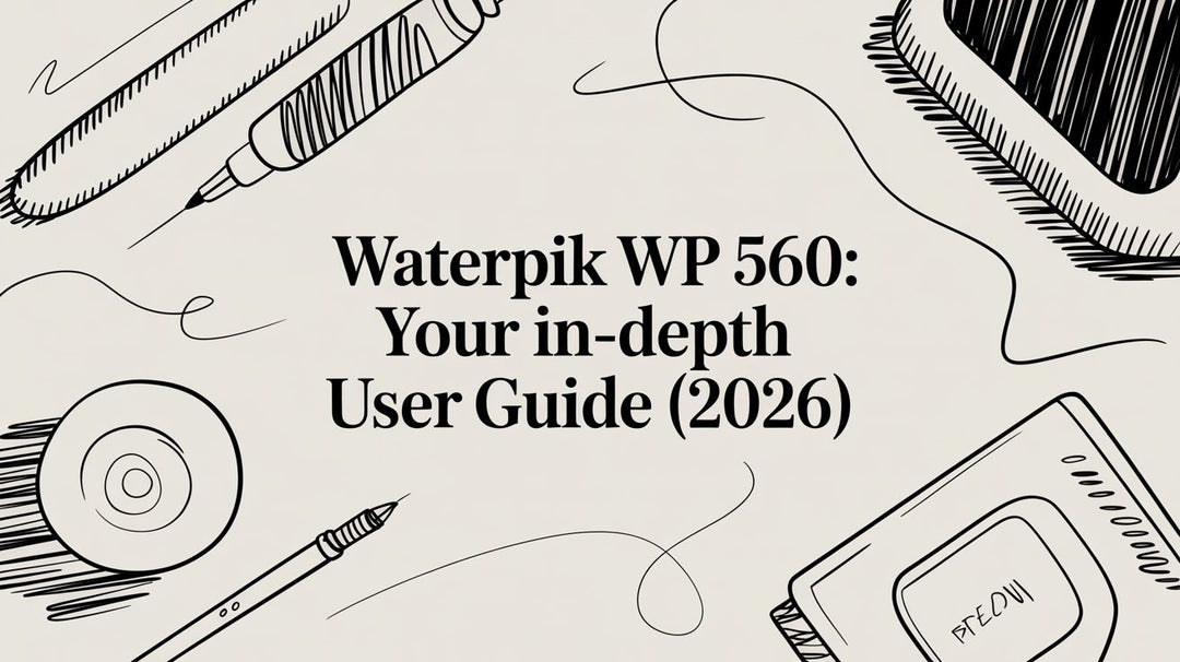 Waterpik WP 560: Your In-Depth User Guide (2026)