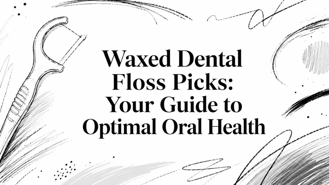 Waxed Dental Floss Picks: Your Guide to Optimal Oral Health