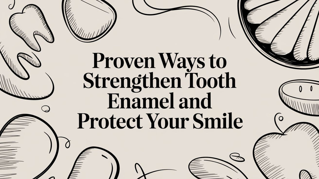 Proven Ways to Strengthen Tooth Enamel and Protect Your Smile