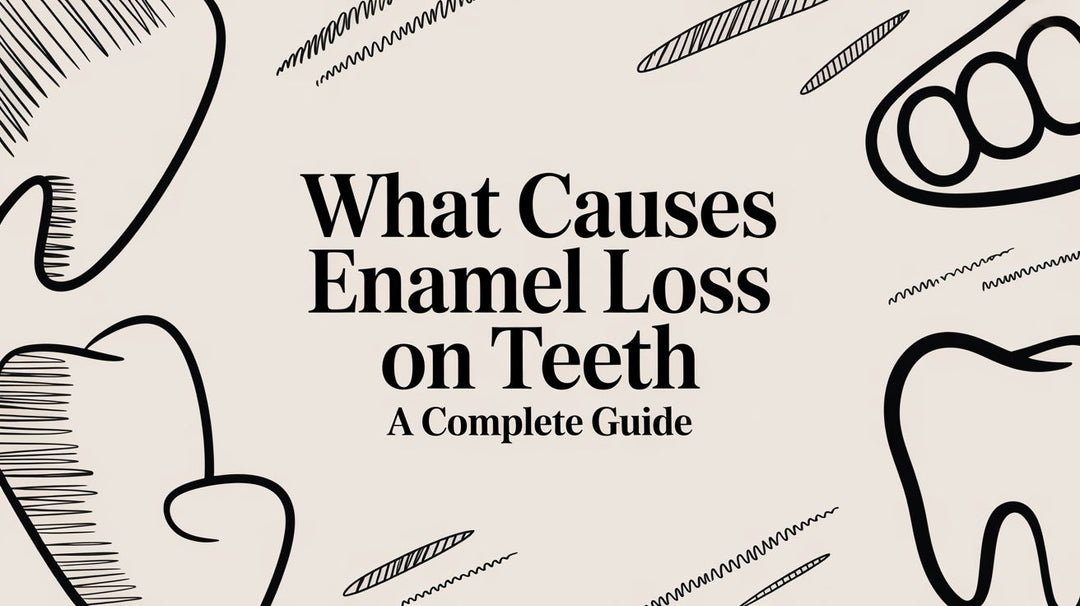 What Causes Enamel Loss on Teeth A Complete Guide