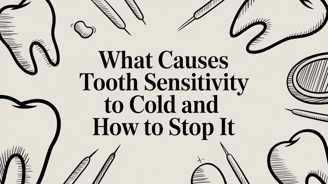 What Causes Tooth Sensitivity to Cold and How to Stop It