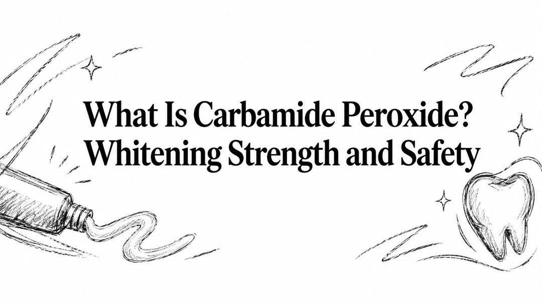 What Is Carbamide Peroxide? Whitening Strength and Safety