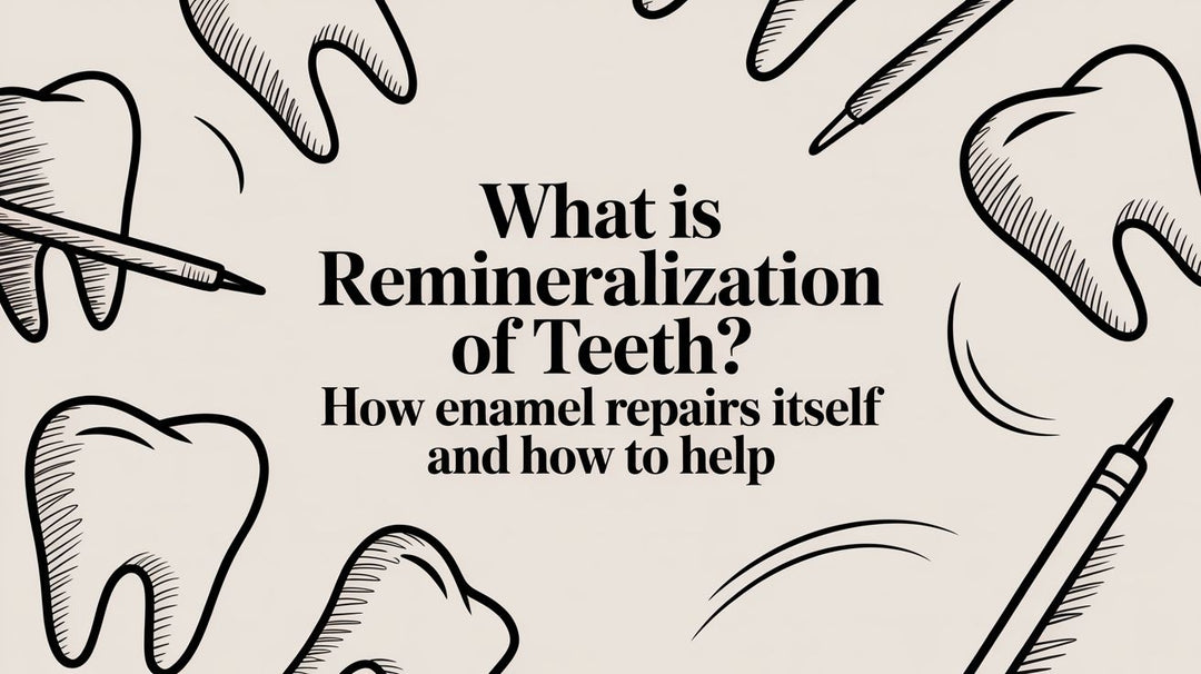 What is remineralization of teeth? How enamel repairs itself and how to help