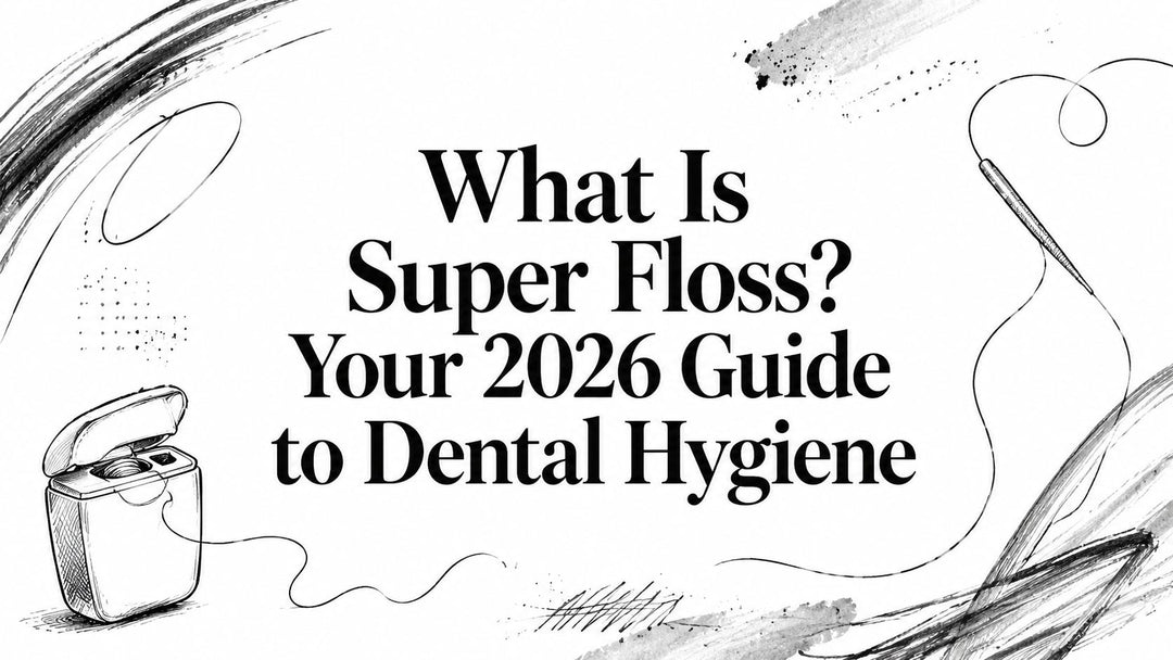 What Is Super Floss? Your 2026 Guide to Dental Hygiene