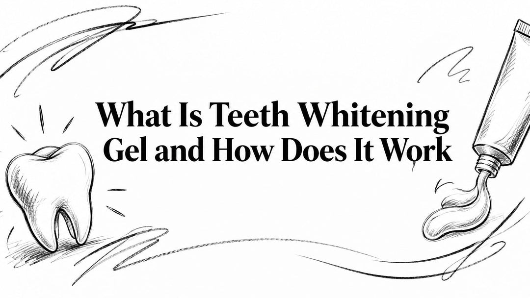 What Is Teeth Whitening Gel and How Does It Work