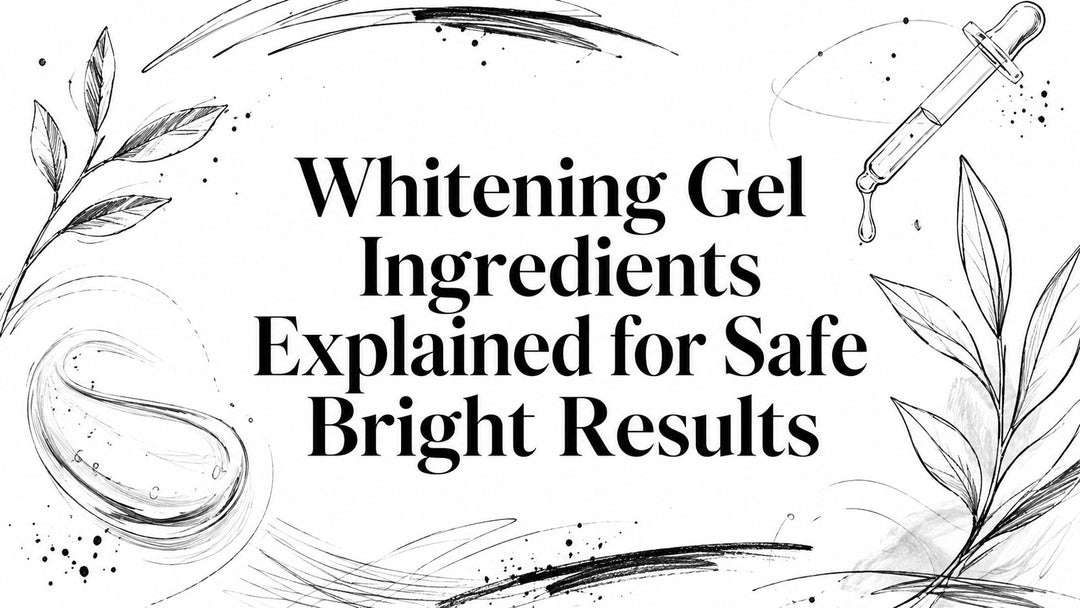 Whitening Gel Ingredients Explained for Safe Bright Results