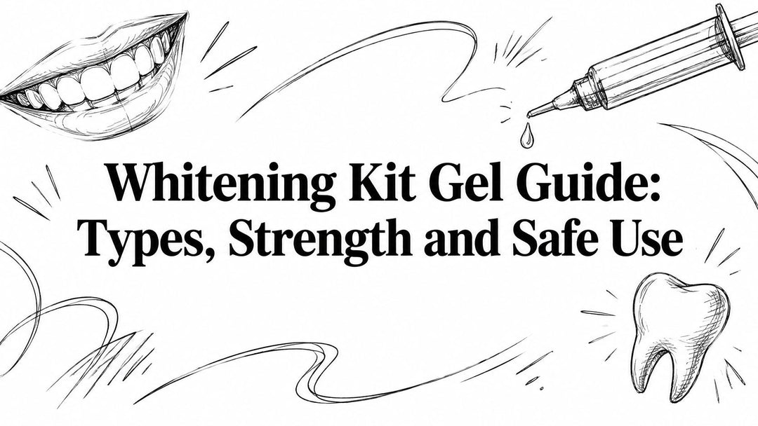 Whitening Kit Gel Guide: Types, Strength and Safe Use