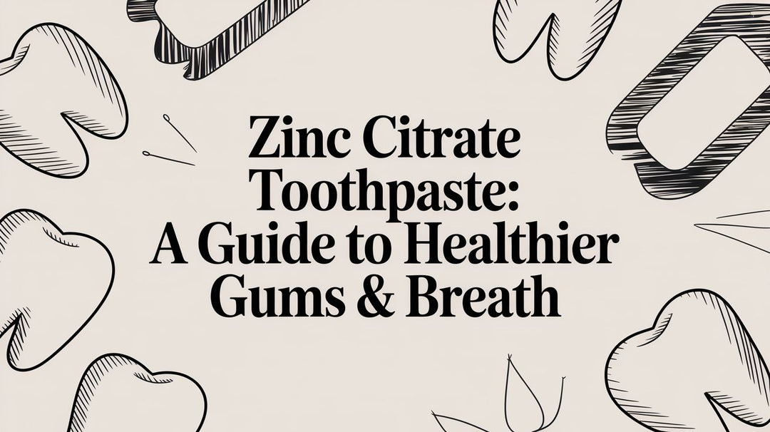 Zinc Citrate Toothpaste: A Guide to Healthier Gums & Breath