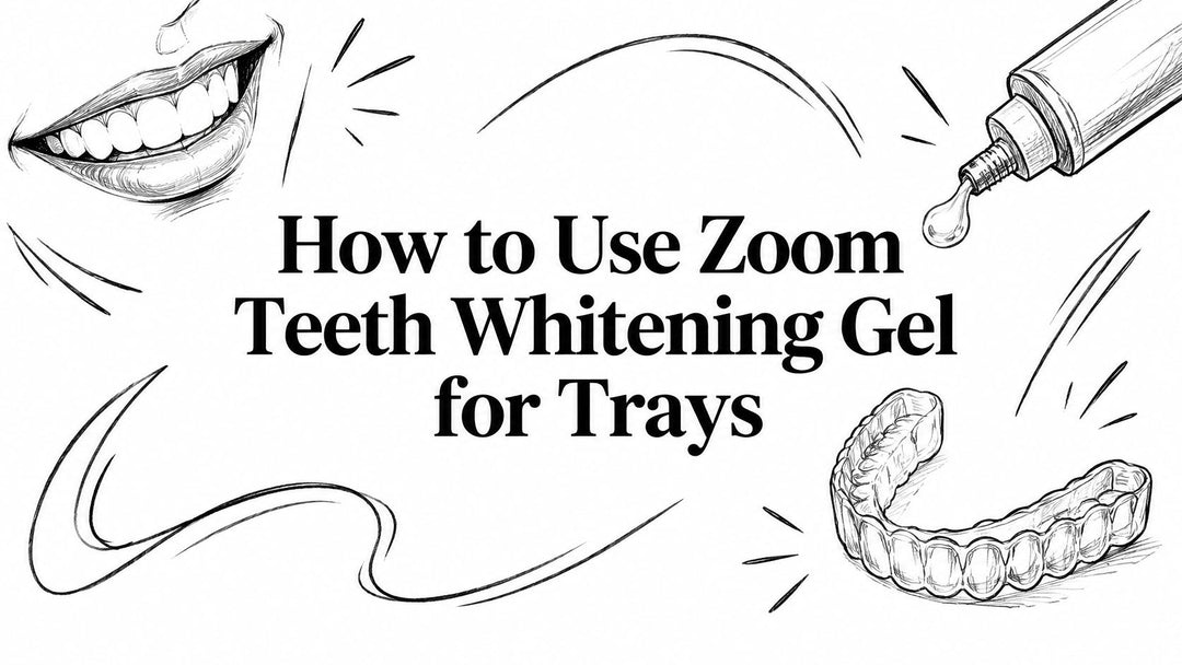 How to Use Zoom Teeth Whitening Gel for Trays