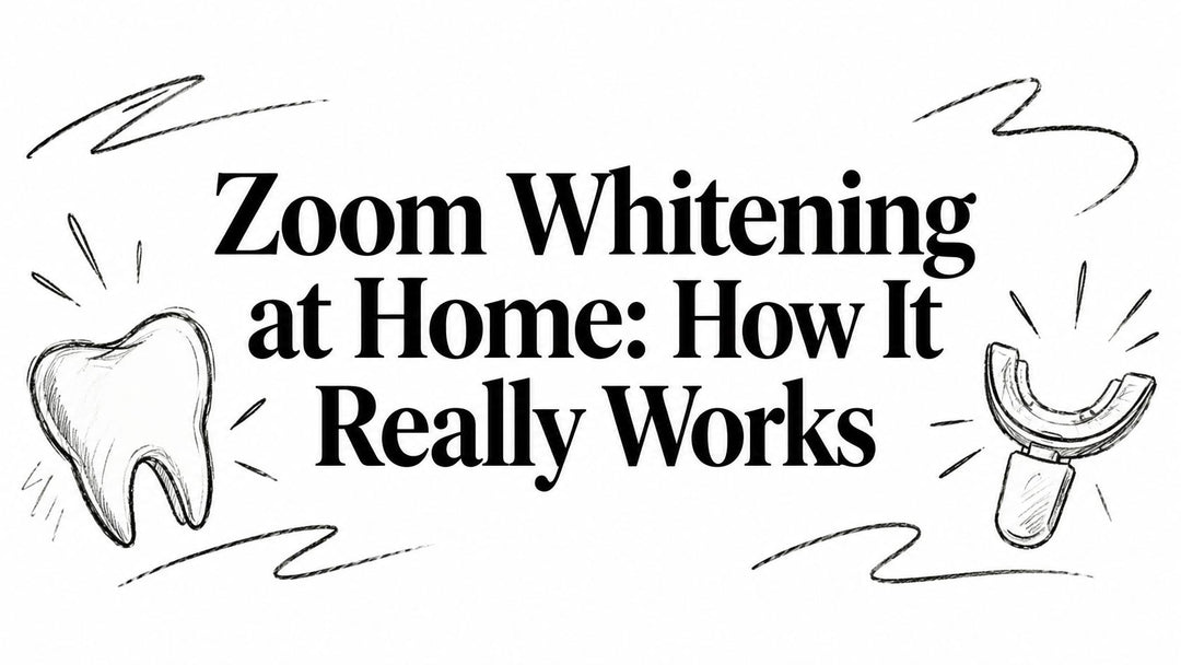 Zoom Whitening at Home: How It Really Works