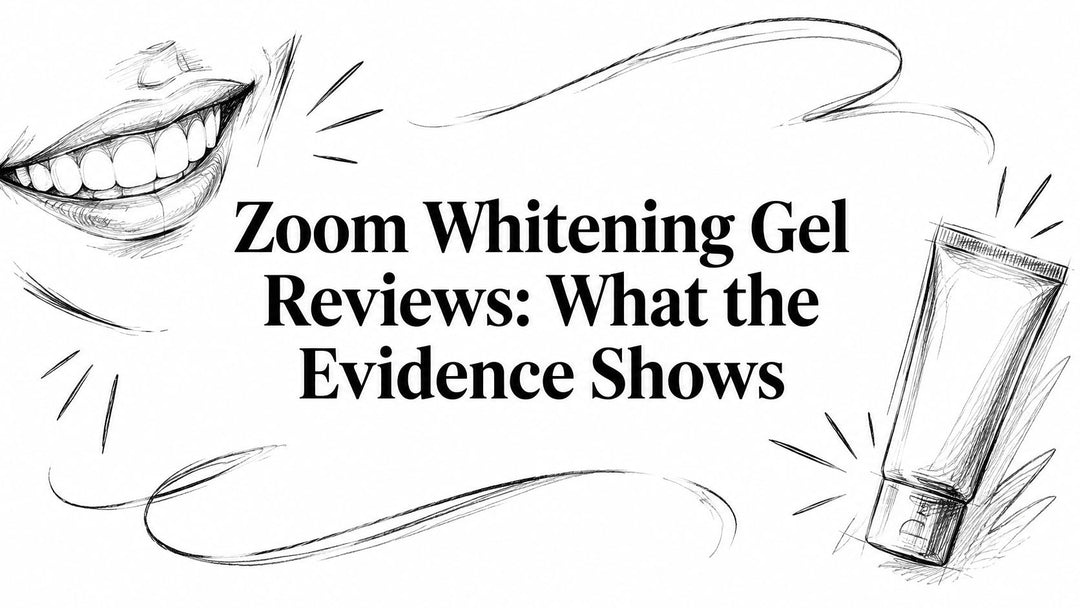 Zoom Whitening Gel Reviews: What the Evidence Shows