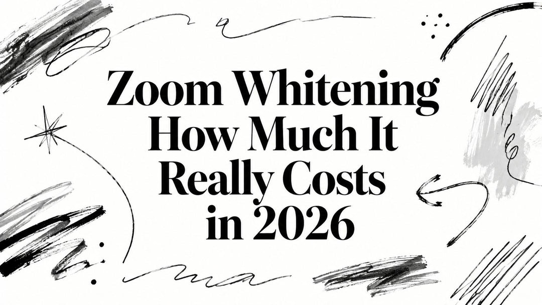 Zoom Whitening How Much It Really Costs in 2026