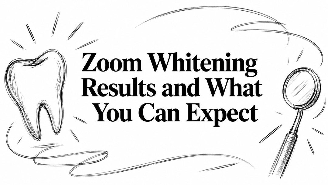 Zoom Whitening Results and What You Can Expect