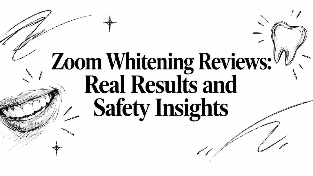 Zoom Whitening Reviews: Real Results and Safety Insights