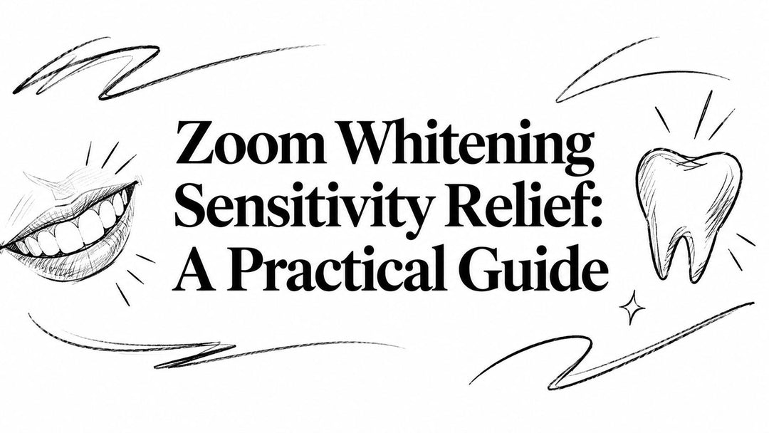 Zoom Whitening Sensitivity Relief: A Practical Guide