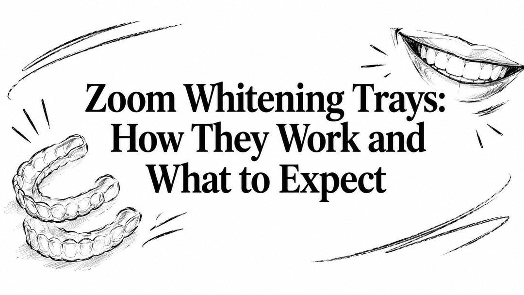 Zoom Whitening Trays: How They Work and What to Expect
