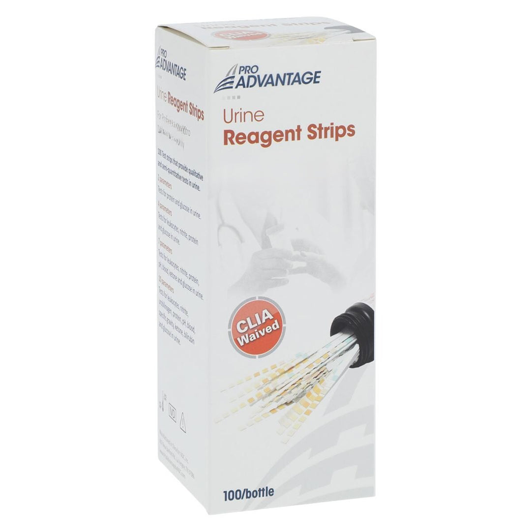 Pro Advantage 10 Parameter SG Urine Reagent Test Strips 100/PK P080010