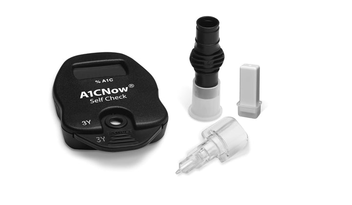 A1CNow Self Check HbA1c Test Kit 4 Tests 3070