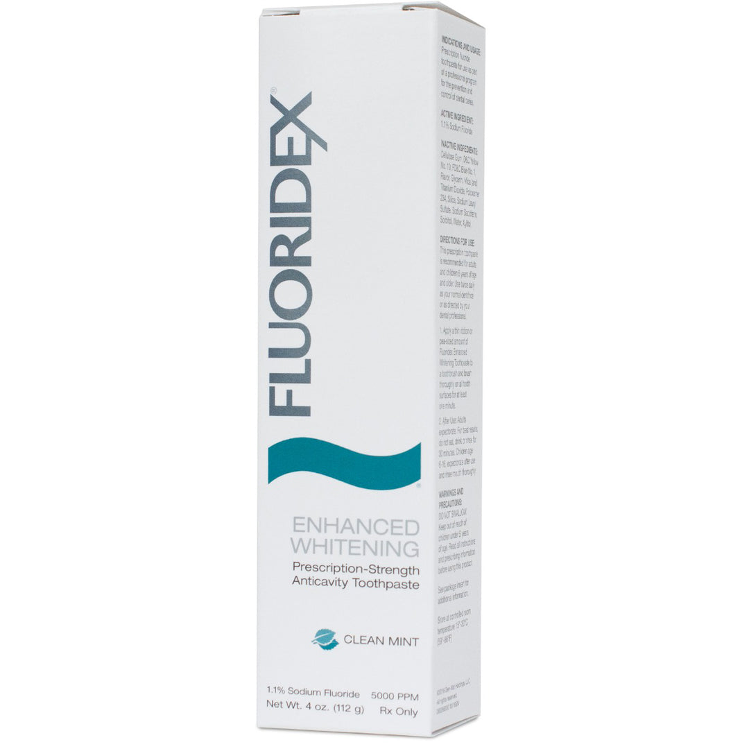 Fluoridex Enhanced Whitening Toothpaste