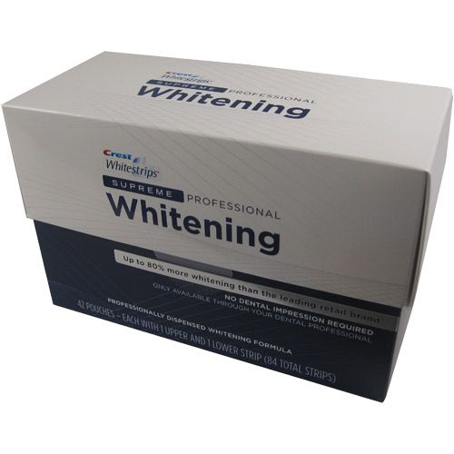 Crest Whitestrips Supreme